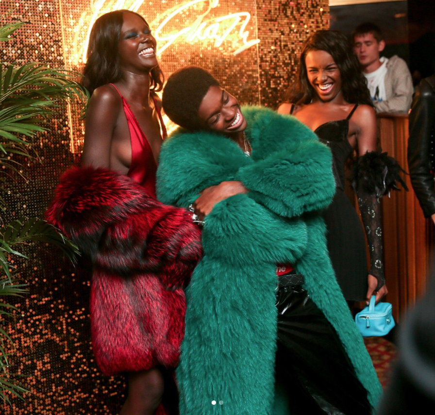 10 Epic Off-Duty Black Model Moments At New York Fashion Week
